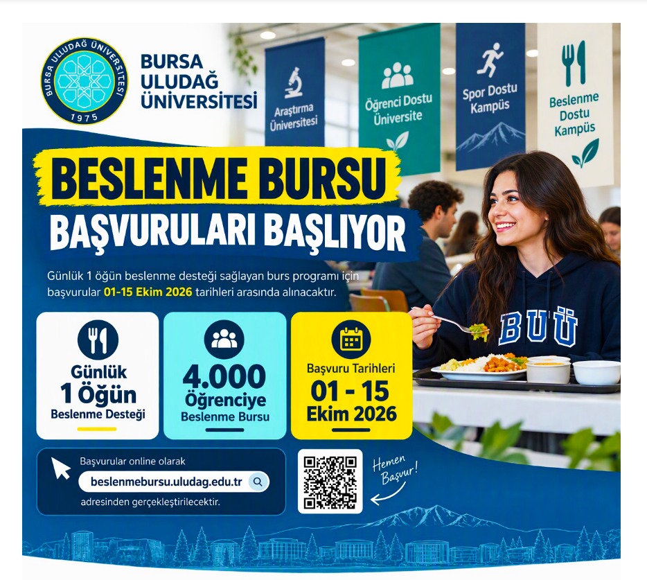 BESLENME BURSU BAŞVURULARI BAŞLADI